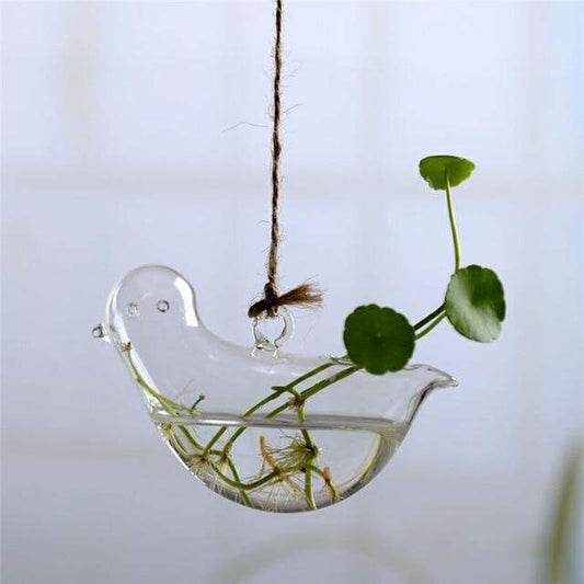 Hanging Terrarium Flower Vase