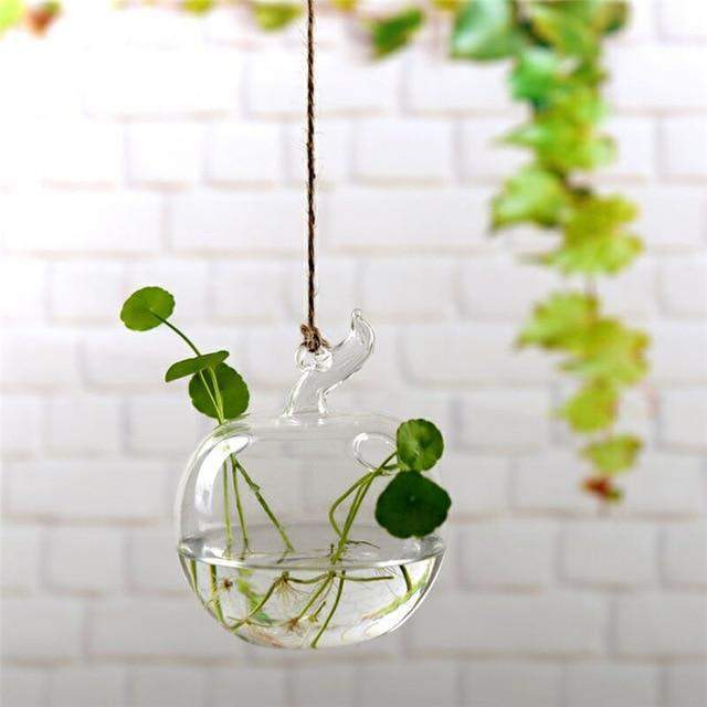 Hanging Terrarium Flower Vase