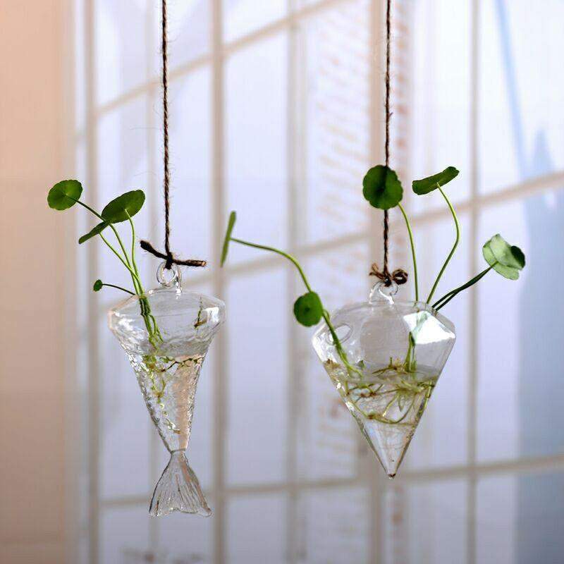 Hanging Terrarium Flower Vase