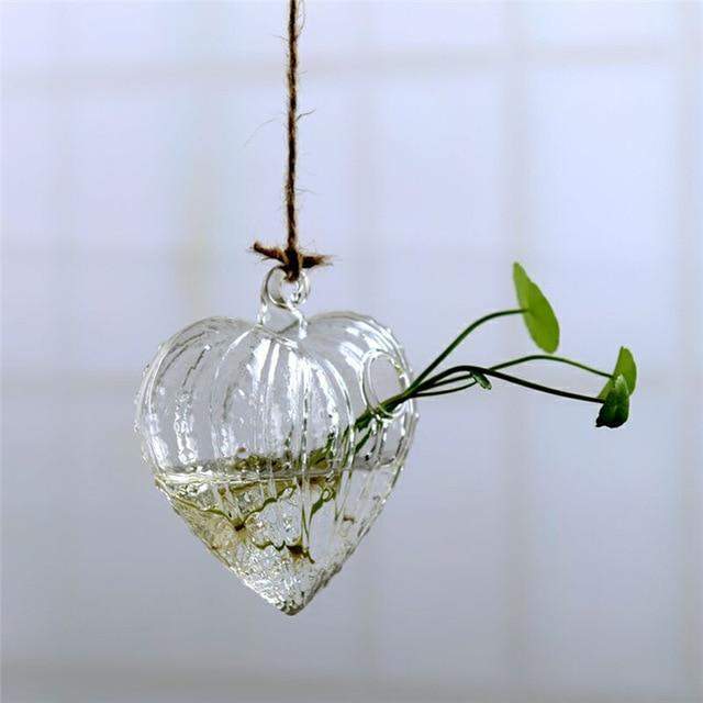 Hanging Terrarium Flower Vase