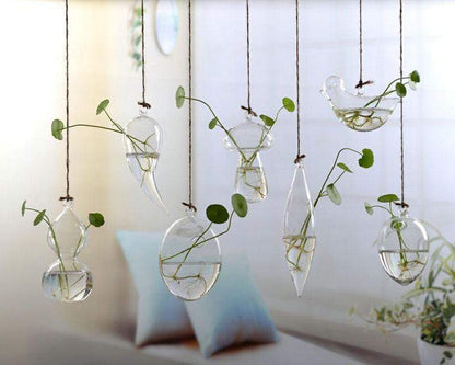 Hanging Terrarium Flower Vase