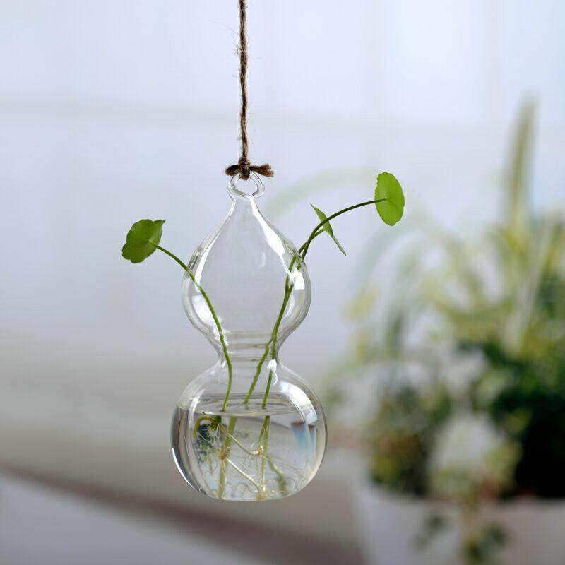 Hanging Terrarium Flower Vase