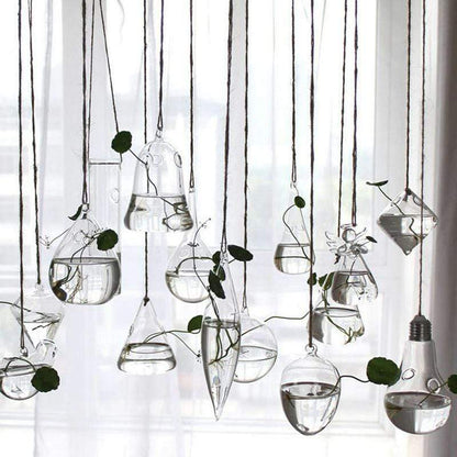 Hanging Terrarium Flower Vase