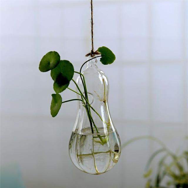 Hanging Terrarium Flower Vase