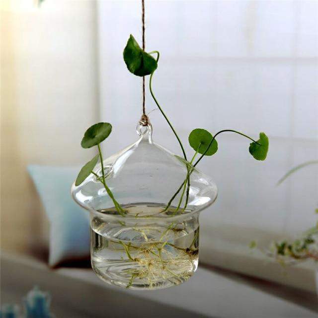 Hanging Terrarium Flower Vase