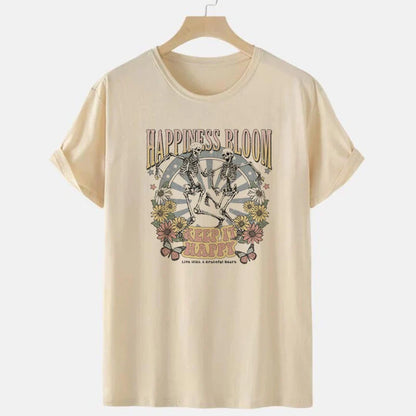 Happiness Bloom Graphic Tees