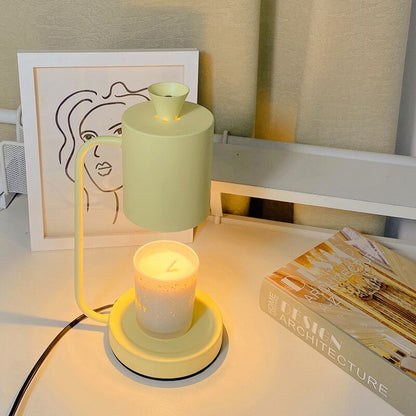 Cozy Candle Warmer Lamp