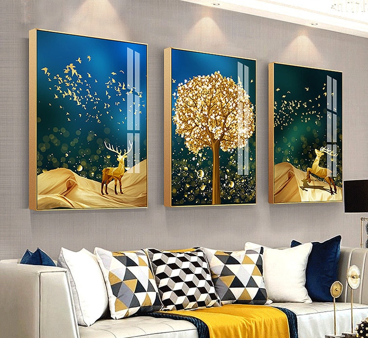 Nature Magic Plexiglass Wall Art