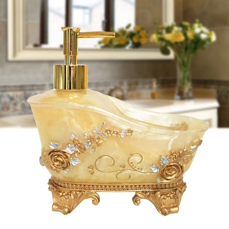 Classic Bathtub Shaped Soap Dispenser