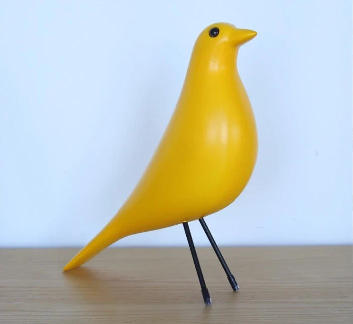 Modern Decorative Bird Figurines