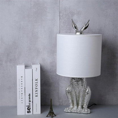 A Discreet Rabbit Table Lamp