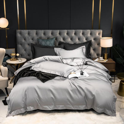 Wendy Solid Egyptian Cotton Bedding Set