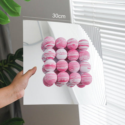 Modern 3D Sphere Decorative Wall & Desktop Art