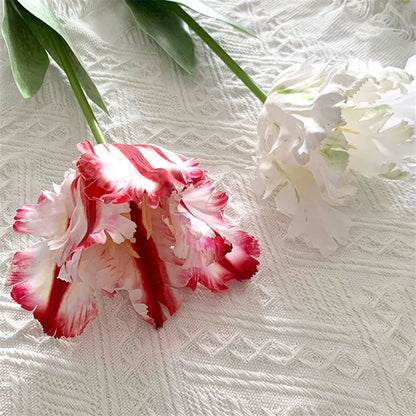 Artificial Parrot Tulip Branch Flower