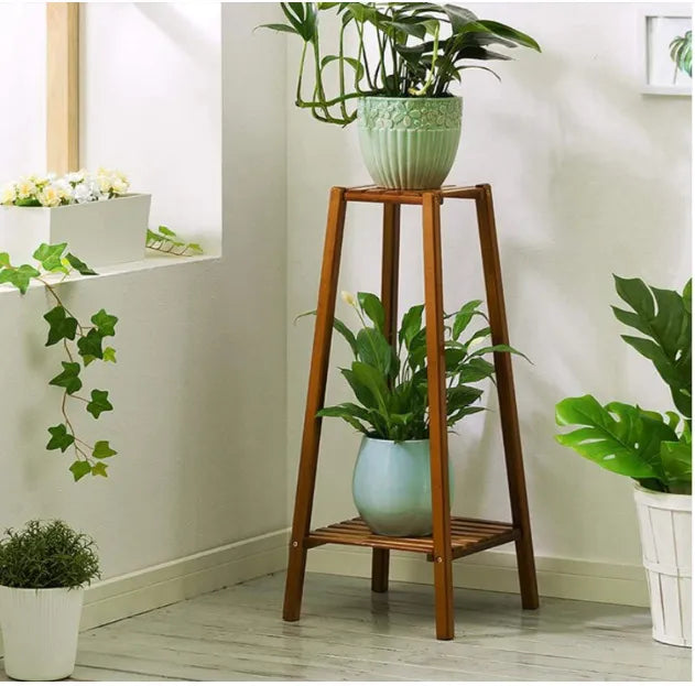 Flora Nest Bamboo Plant Stand