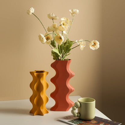 Nordic Curvy Vases