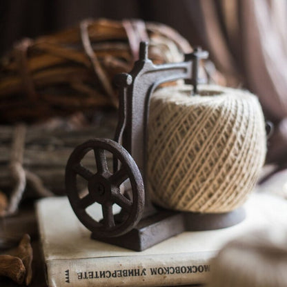 Iron Hemp Rope Rack Decoration