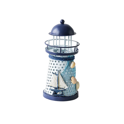 LED-Leuchtturm-Dekor