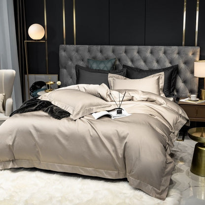 Wendy Solid Egyptian Cotton Bedding Set