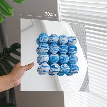 Modern 3D Sphere Decorative Wall & Desktop Art