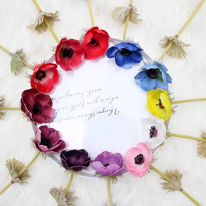 Anemora™ Silk Flower Stem