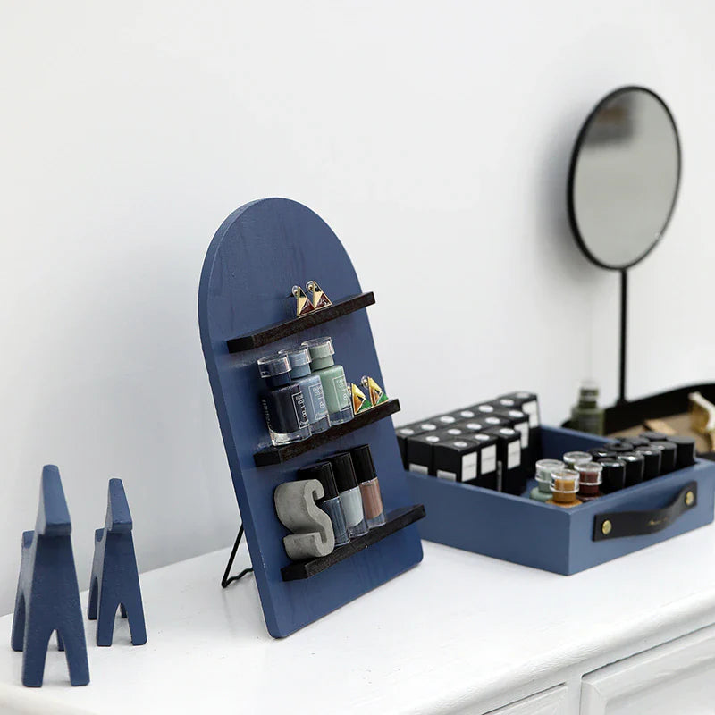 Nordic Wooden Display Stand