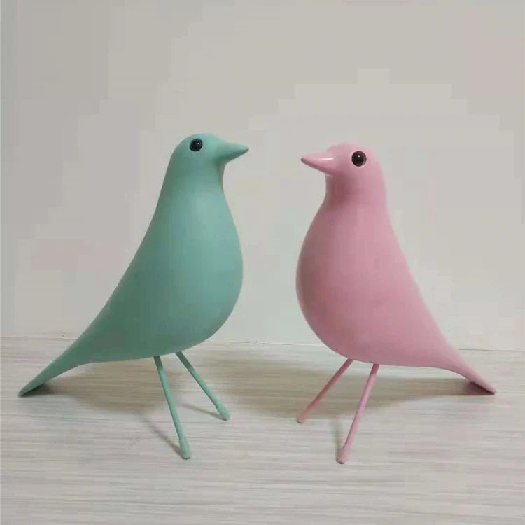 Modern Decorative Bird Figurines