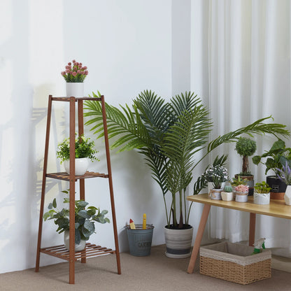 Flora Nest Bamboo Plant Stand