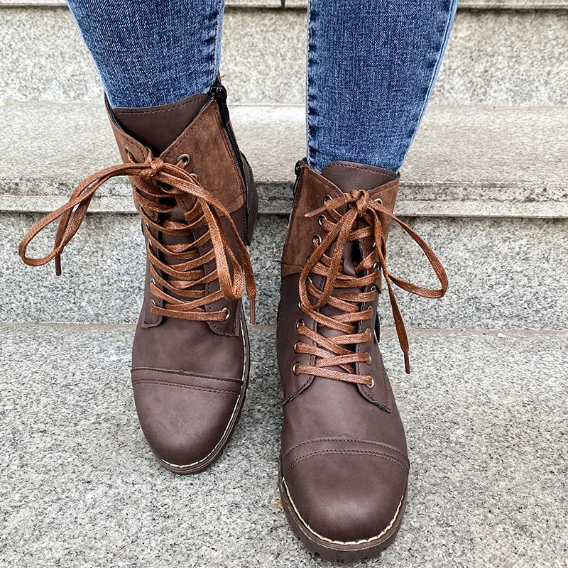 Botins vintage Amalthea