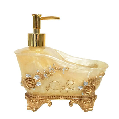 Classic Bathtub Shaped Soap Dispenser