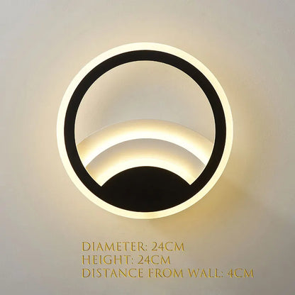 Nordic Bedside Wall Lamp