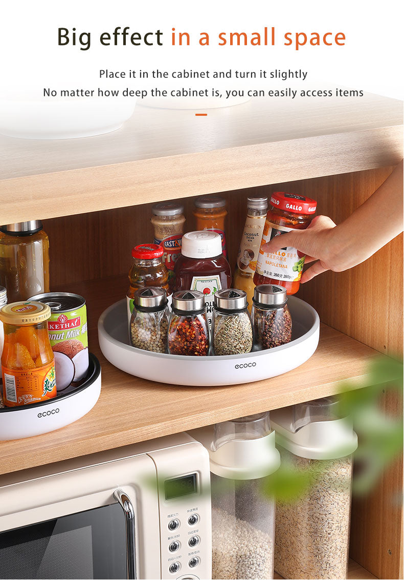 Rotating Seasoning Organizer Rack