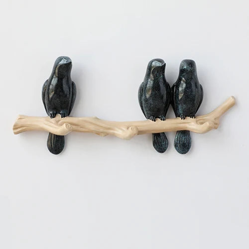 Feather Grove Figurine Wall Hooks