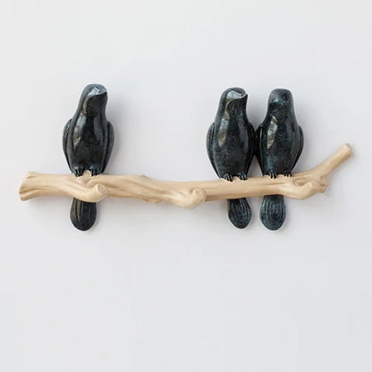 Feather Grove Figurine Wall Hooks