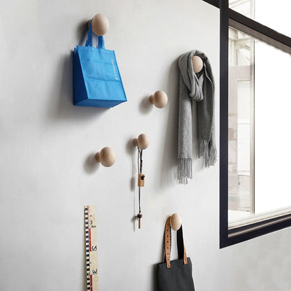 Mushroom Hook Wall Rack