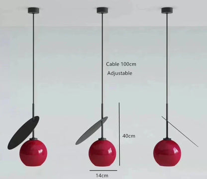 Luz colgante LED cereza