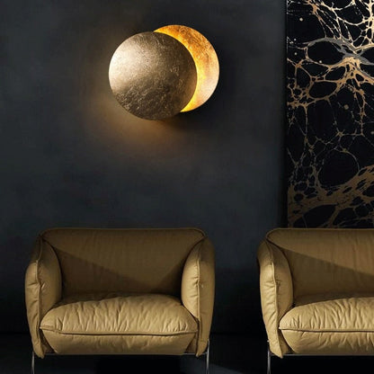 Solar Eclipse Wall Light