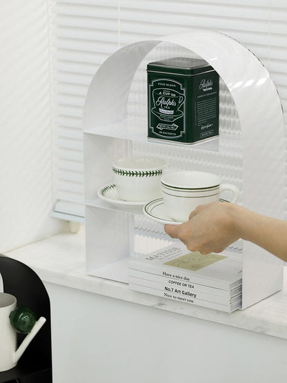 Stylish Acrylic Storage Shelf