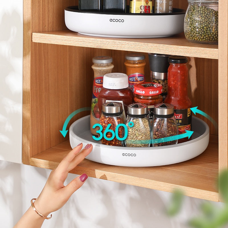 Rotating Seasoning Organizer Rack