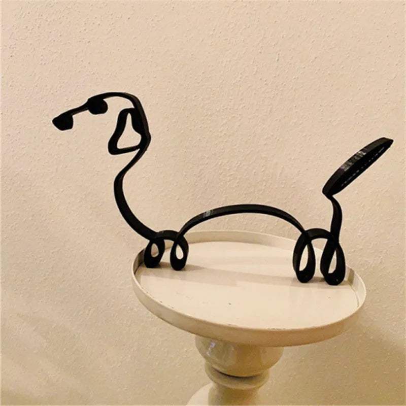 Decorative Metal Animal Sculpture