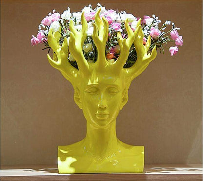 Head Branches Vase