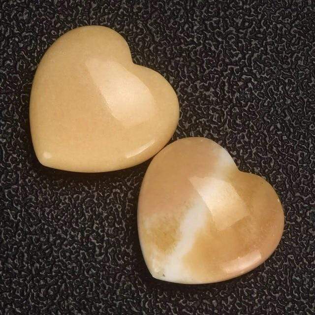 Heart Shape Crystals Quartz Stones