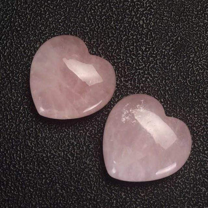 Heart Shape Crystals Quartz Stones