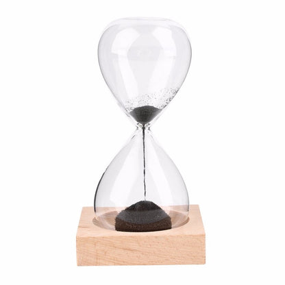 Hourglass Magnetic Sand