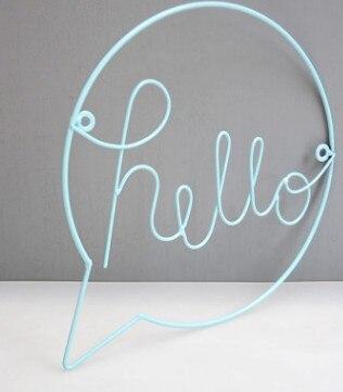 Hello Sign Wall Art