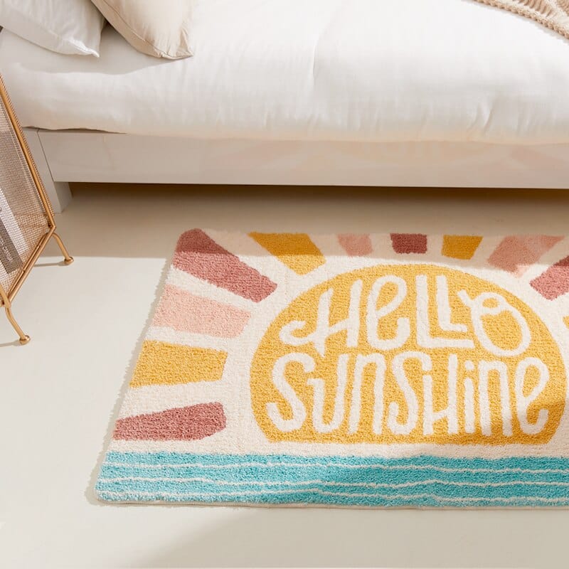 Hello Sunshine Tufted Rug