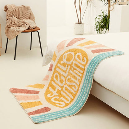 Hello Sunshine Tufted Rug