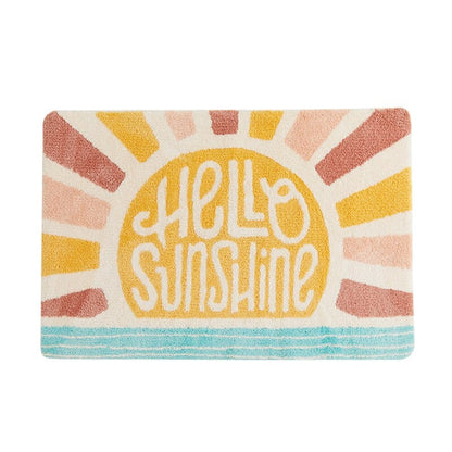 Hello Sunshine Tufted Rug