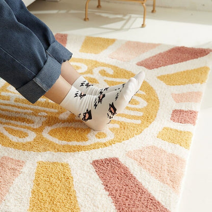 Hello Sunshine Tufted Rug