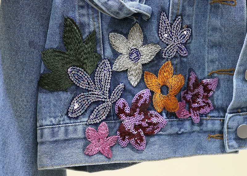 Hermione Denim Jacket